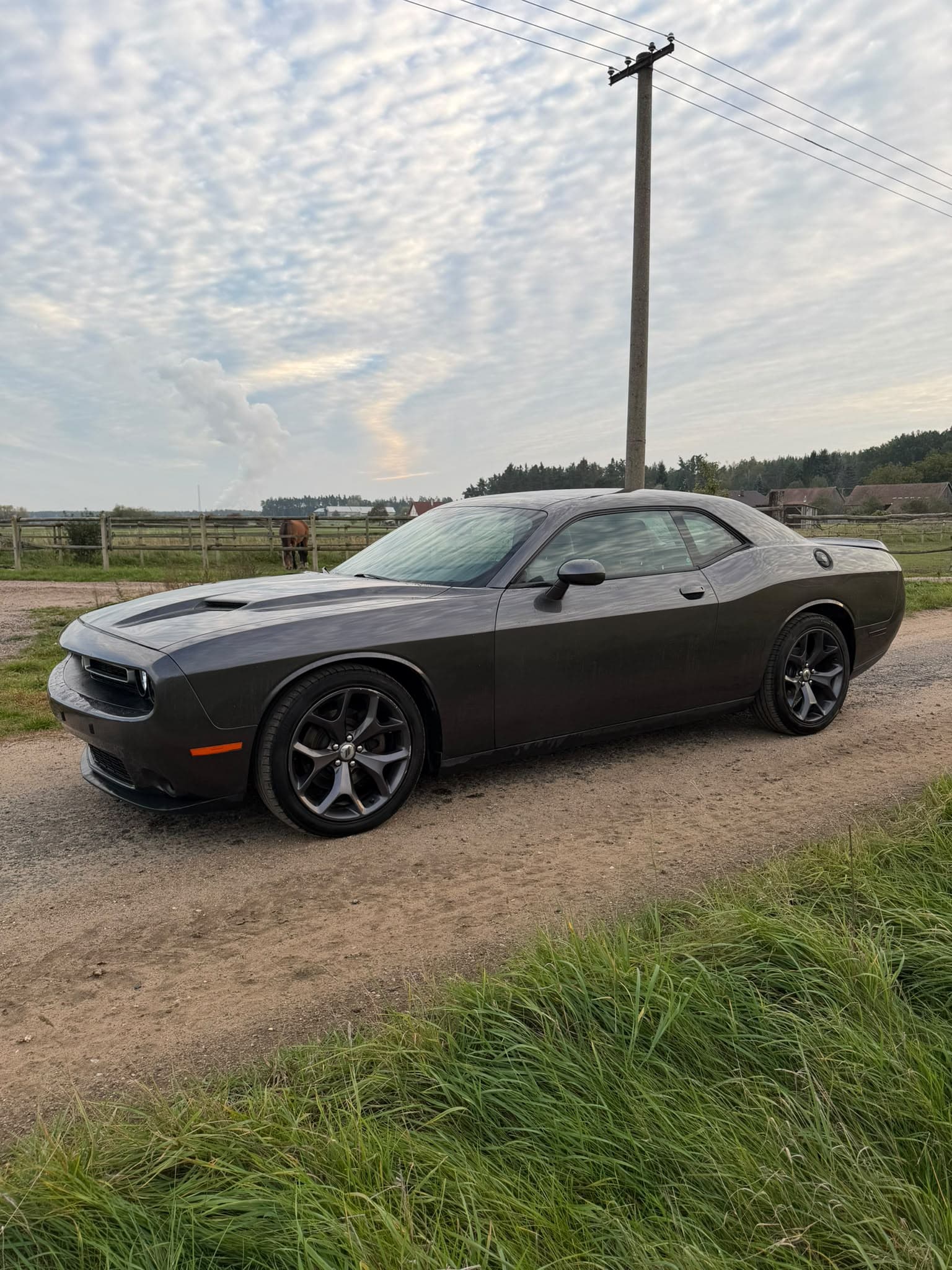 Dodge Challenger SXT Plus 3.6 V6 – Super Track Pak 5