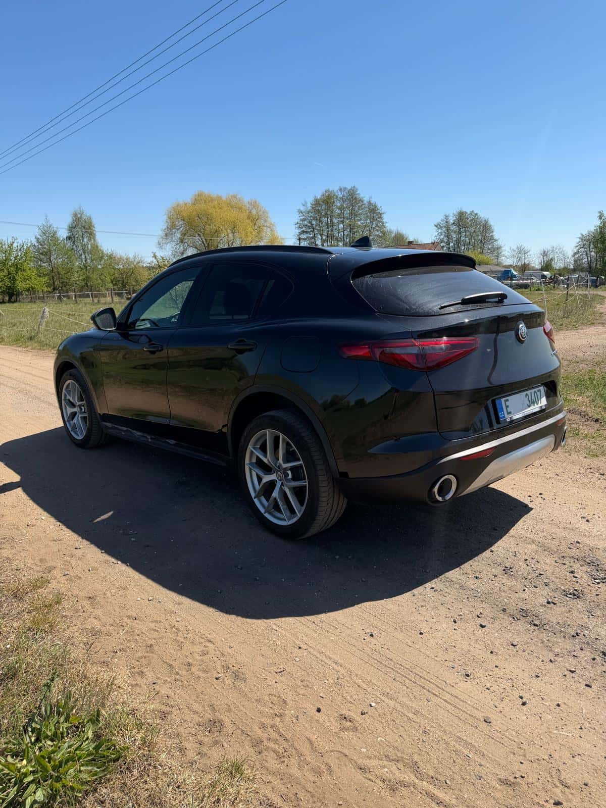 Alfa Romeo Stelvio Ti Sport AWD 2