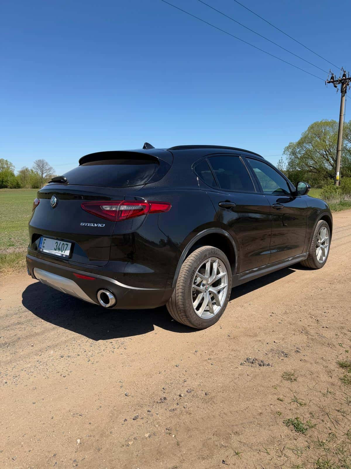Alfa Romeo Stelvio Ti Sport AWD 3