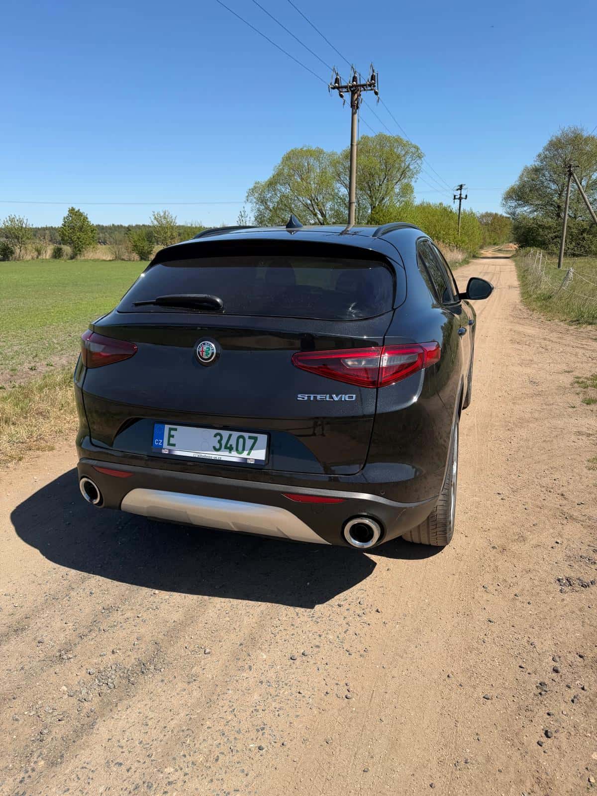 Alfa Romeo Stelvio Ti Sport AWD 4