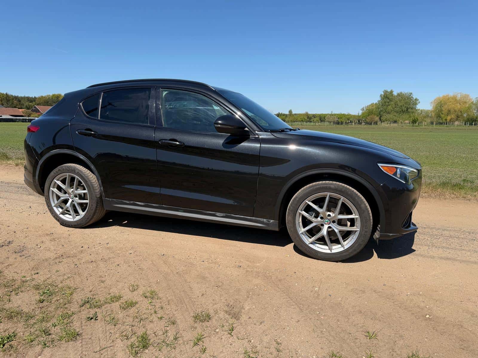 Alfa Romeo Stelvio Ti Sport AWD 5