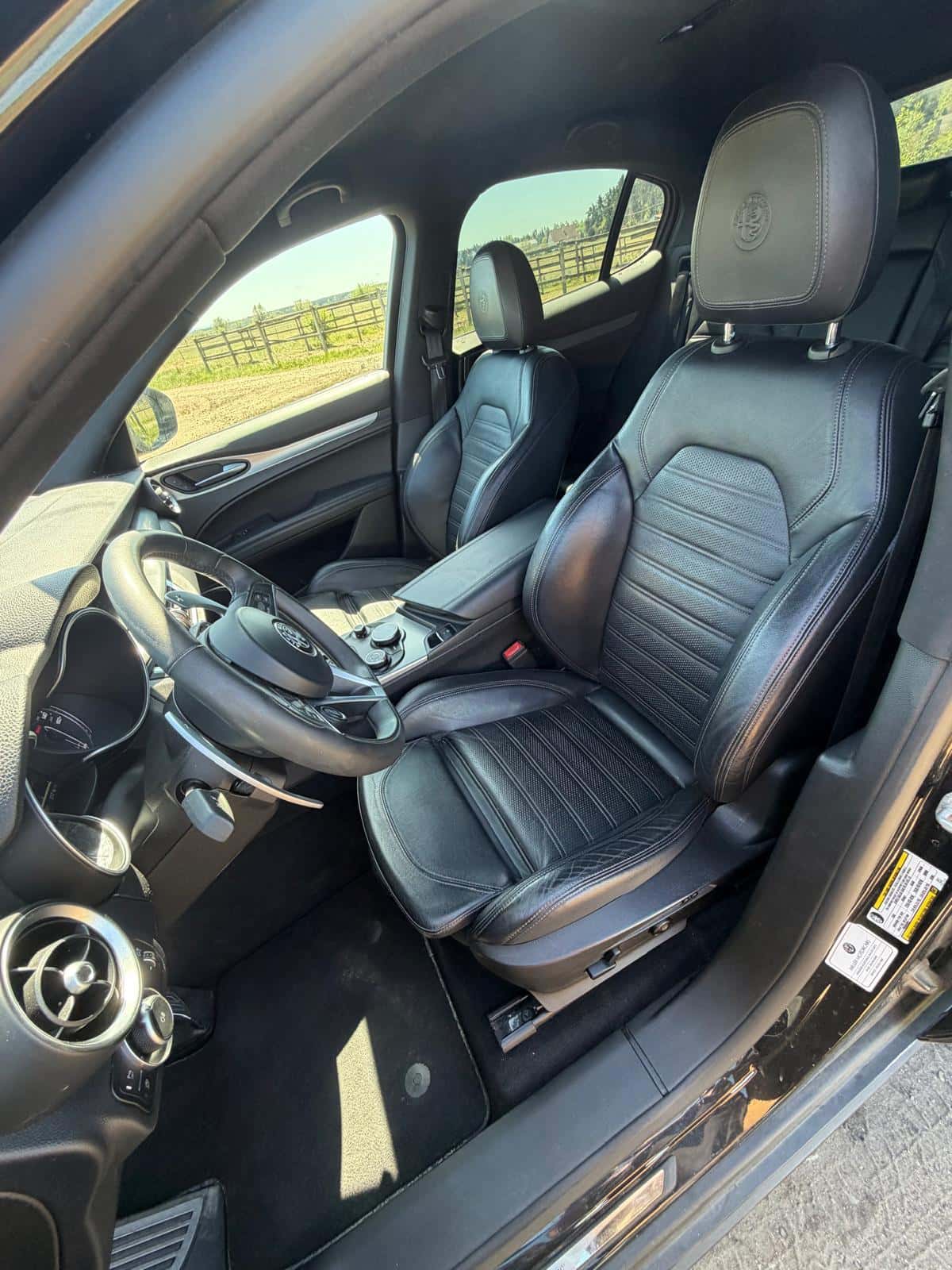 Alfa Romeo Stelvio Ti Sport AWD 6