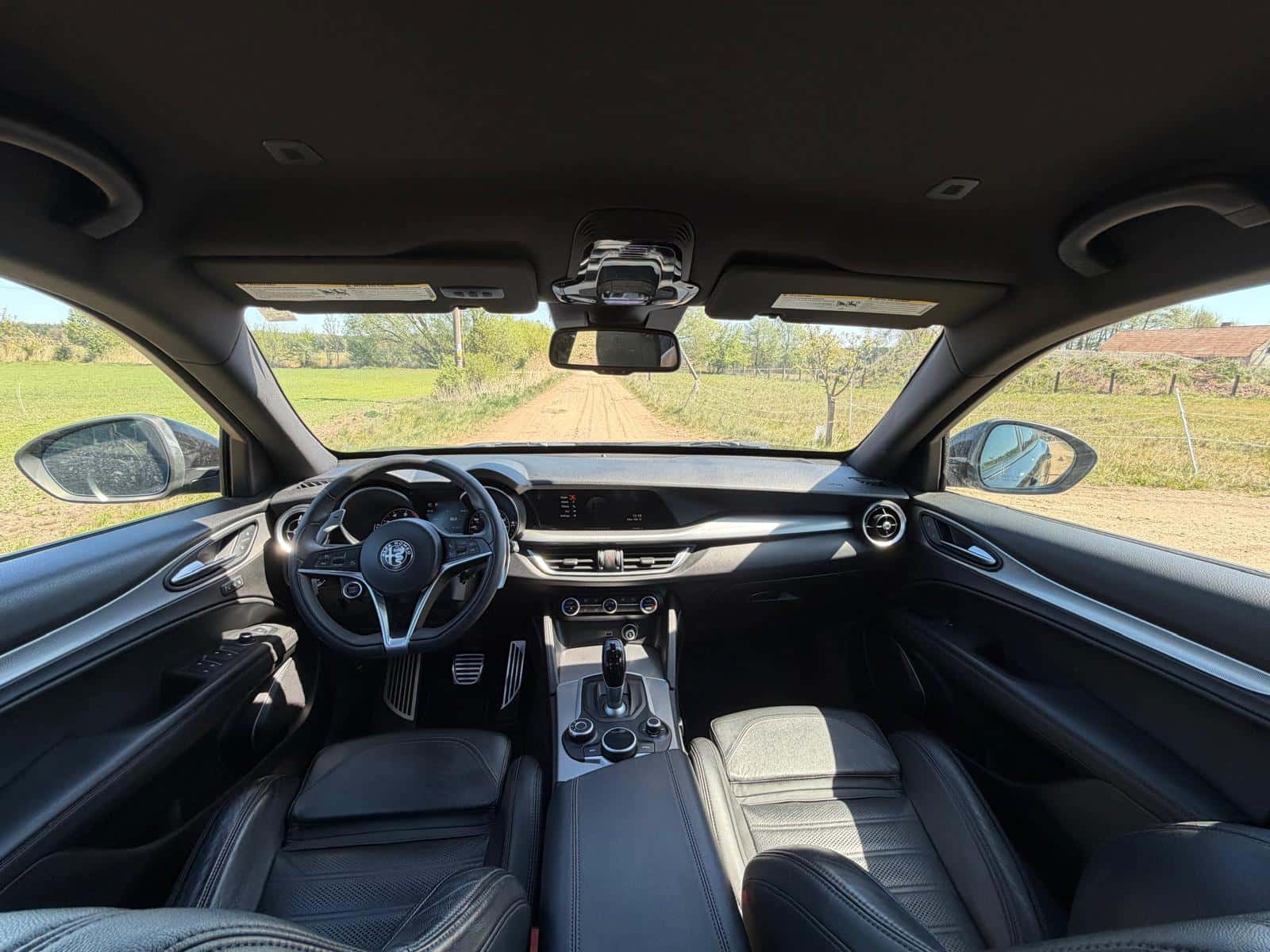 Alfa Romeo Stelvio Ti Sport AWD 7